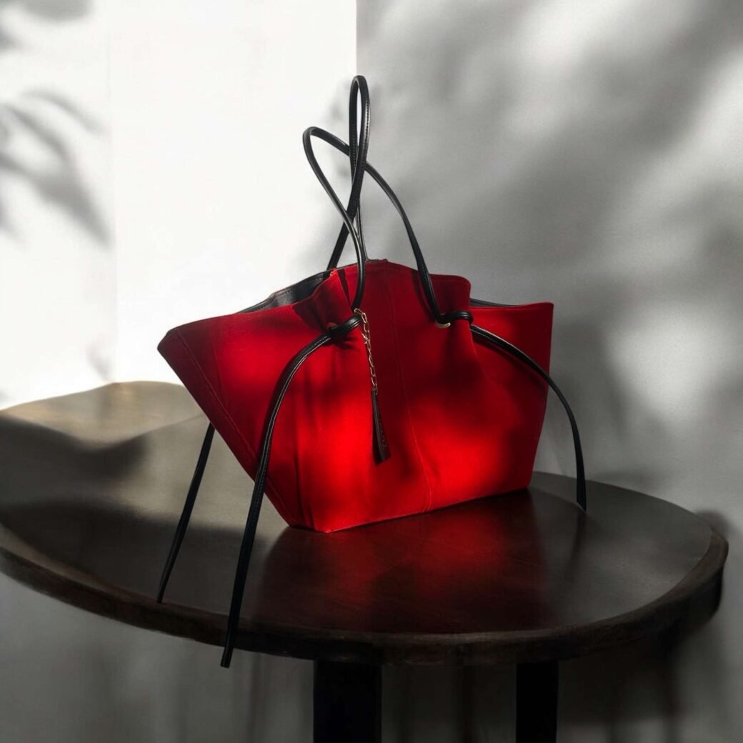 Velvet Red Sky Bag - Image 2